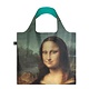 Opvouwbare shopper, Mona Lisa, Leonardo Da Vinci