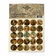 Feuille d'autocollants, Breughel, Jeux pour enfants