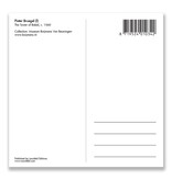 Postkarte, Bruegel, Turm von Babel Postkarte, Bruegel, Turm von Babel