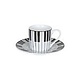 Taza espresso y platillo, piano