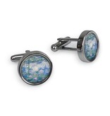 Boutons de manchette, Monet, Nymphéas