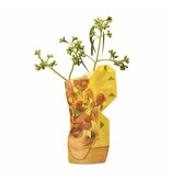 Papiervase, Van Gogh, Sonnenblumen