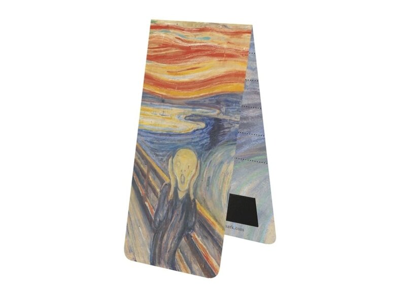 Magnetisches Lesezeichen, Munch, der Schrei