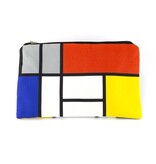 Etui/make-up tasje, Piet Mondriaan