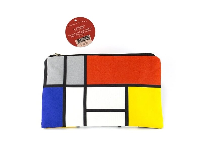 Etui/make-up tasje, Piet Mondriaan