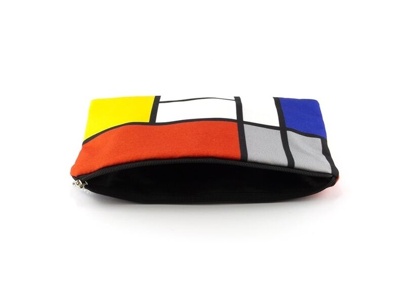Etui/make-up tasje, Piet Mondriaan