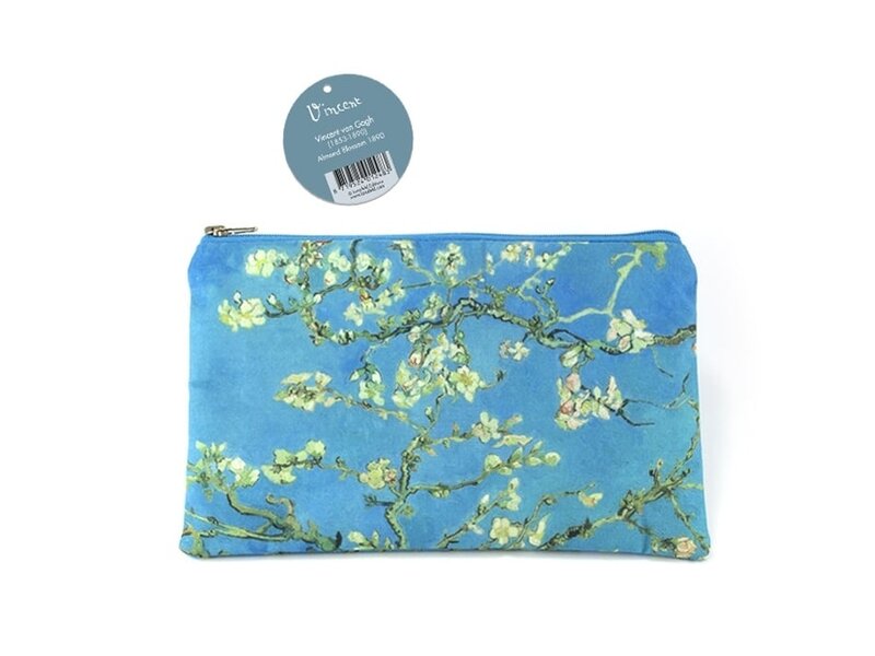 Pouch,  Almond Blossom, Van Gogh
