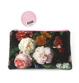 Pouch,  De Heem, Vase with Flowers, Rijksmuseum