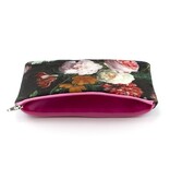 Pouch,  De Heem, Vase with Flowers, Rijksmuseum