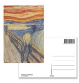 Ansichtkaart, Munch, de schreeuw