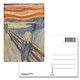Postcard, Munch, The Scream