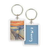 Keyring W, Munch, Le cri