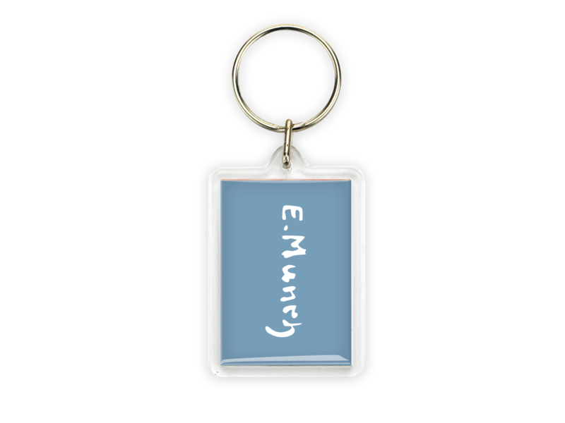 Sleutelhanger,  Munch, De Schreeuw