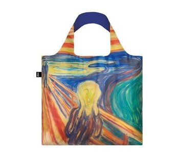 Opvouwbare shopper, Munch, De Schreeuw