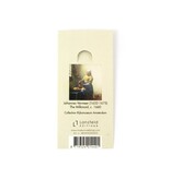 Keyring W, Metal gold, RD, Milkmaid Vermeer