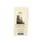 Porte-clés RT, métal doré, Milkmaid Vermeer