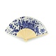 Fan, Delft blue Bird, Rijksmuseum