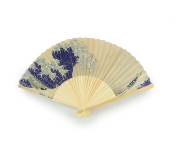 Fan, Hokusai, The Great Wave