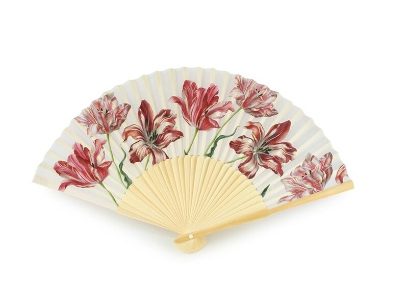 Fan W, Merian, Three Tulips