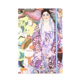 Softcover-Notizbuch, A5, Klimt, Beer, tel aviv
