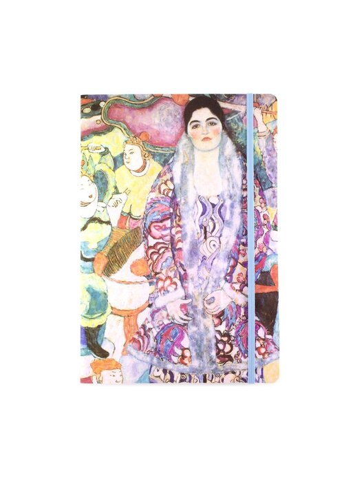 Softcover-Notizbuch, A5, Klimt, Beer