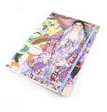 Softcover-Notizbuch, A5, Klimt, Beer, tel aviv