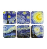Untersetzer, Van Gogh, Sternennacht