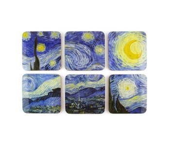 Posavasos, Van Gogh, Noche estrellada