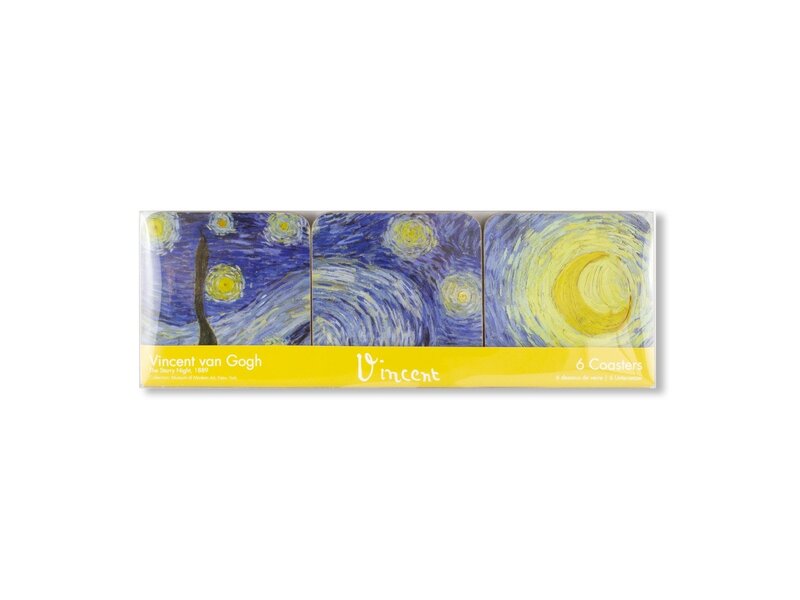 Untersetzer, Van Gogh, Sternennacht