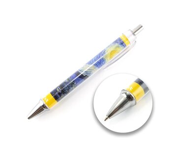 Photo Pen, Vincent van Gogh, Starry Night