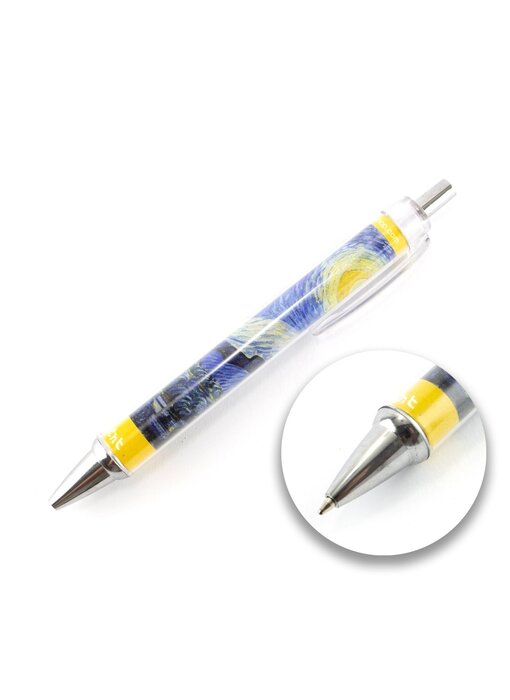 Photo Pen, Vincent van Gogh, Starry Night