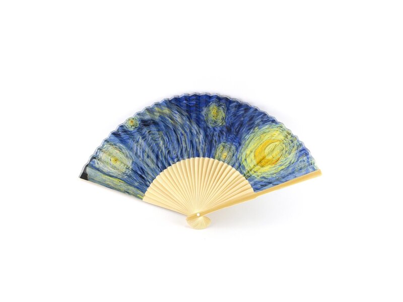 Fan , Van Gogh, Starry Night