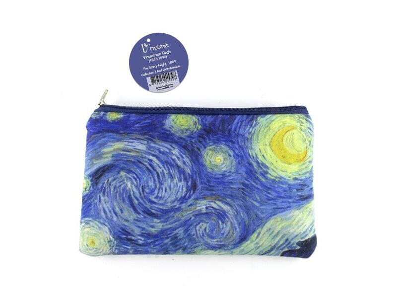 Trousse / Trousse de maquillage,Nuit étoilée, Vincent van Gogh