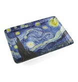Serving Tray Mini , Van Gogh,  Starry Night Serving Tray Mini , Van Gogh,  Starry Night