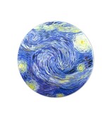 Spiegel groot, Ø 80 mm,Vincent van Gogh, Sterrennacht