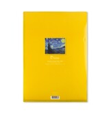File Sheet A4, Sterrennacht, Van Gogh