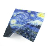 Chiffon à lunettes, Van Gogh, nuit étoilée 15x15 Chiffon à lunettes, Van Gogh, nuit étoilée 15x15
