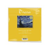 Lens cloth, Van Gogh, Starry night 15x15