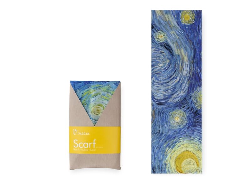 Écharpe, Van Gogh Starry Night