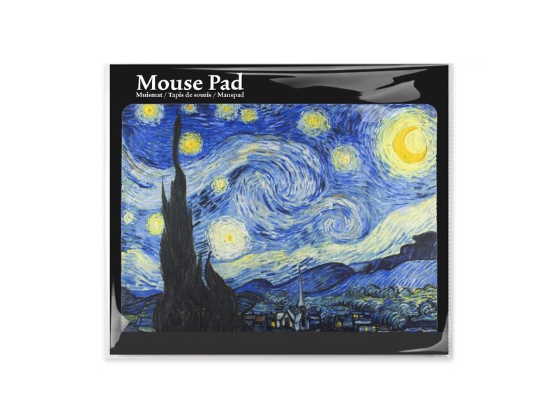 Tapis de souris, Van Gogh Starry Night