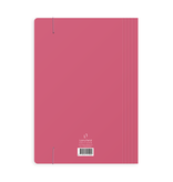 Porte-documents avec bande élastique A4, Merian, trois tulipes