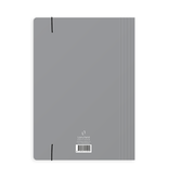 Dokumentenmappe mit Gummiband , Rembrandt, neugieriges Gesicht