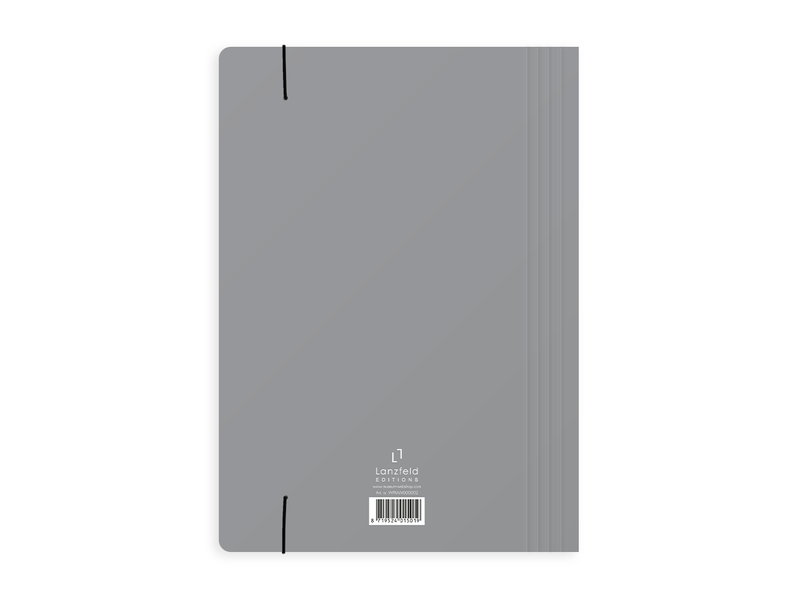 Dokumentenmappe mit Gummiband , Rembrandt, neugieriges Gesicht