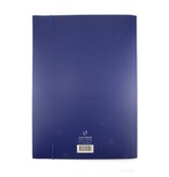 Dokumentenmappe mit elastischem Verschluss, Vermeer, die Milchmagd Dokumentenmappe mit elastischem Verschluss, Vermeer, die Milchmagd