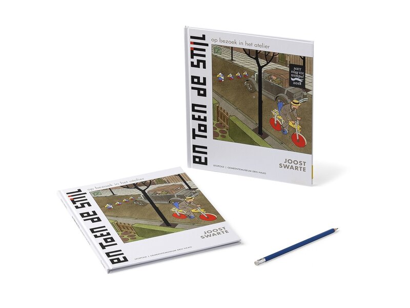 Book, Swarte- En toen De Stijl