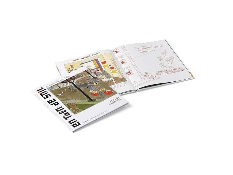 Book, Swarte- En toen De Stijl