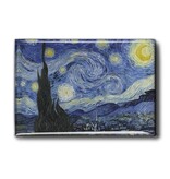 Imán de nevera, Noche estrellada, Van Gogh