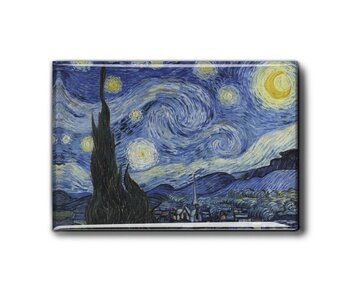 Imán de nevera, Noche estrellada, Van Gogh
