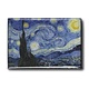 Magnet pour frigo, Nuit étoilée, Van Gogh