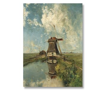 Plakat, 50x70, Mühle "Im Monat Juli", Gabriel